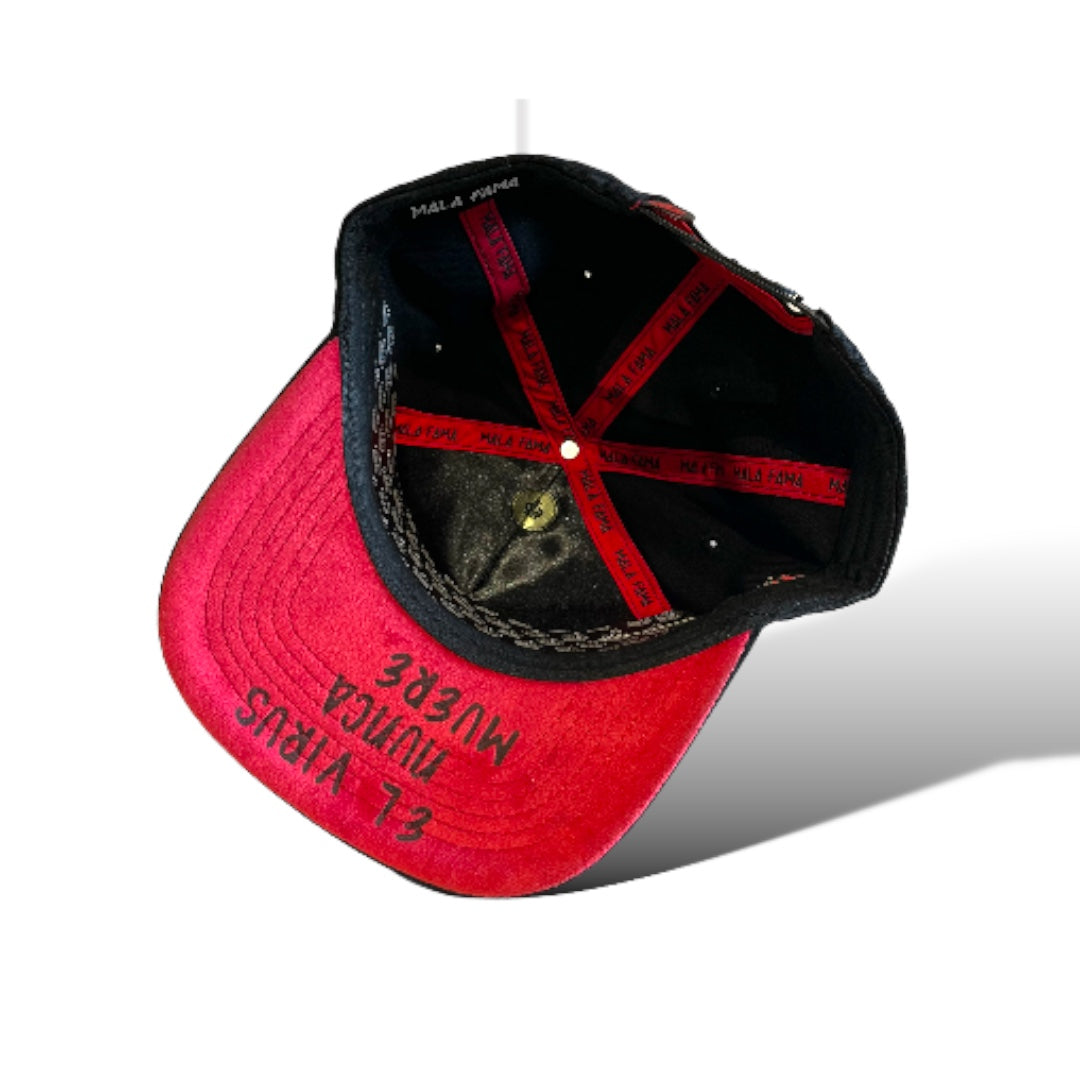 Gorra chino ántrax original