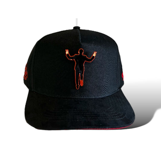 Gorra chino ántrax original