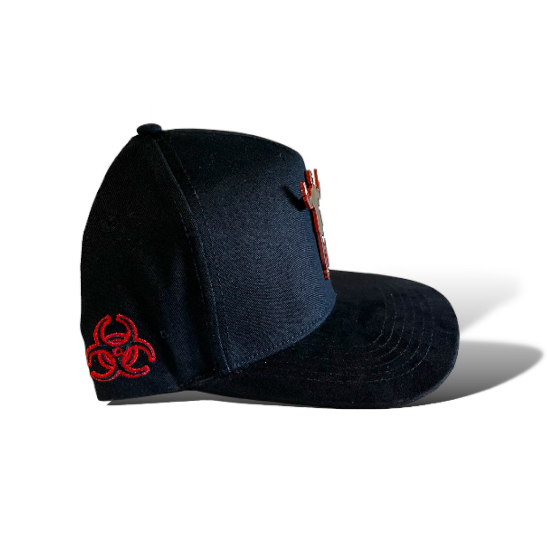 Gorra chino ántrax original